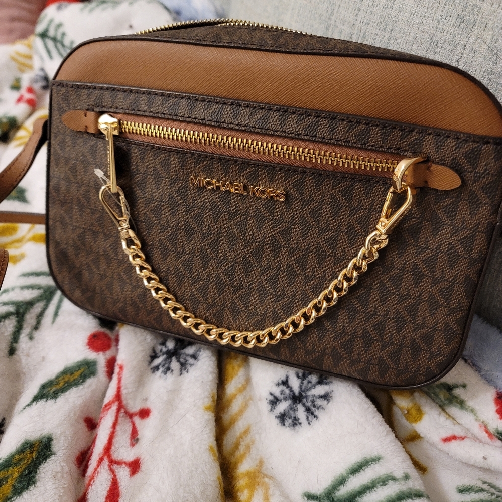 Michael Kors small crossover bag new